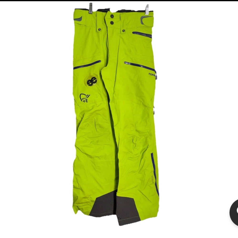 Norrona Narvik Gore-Tex 3L Shell Snow Pants Ski Snowboard Men's size Small